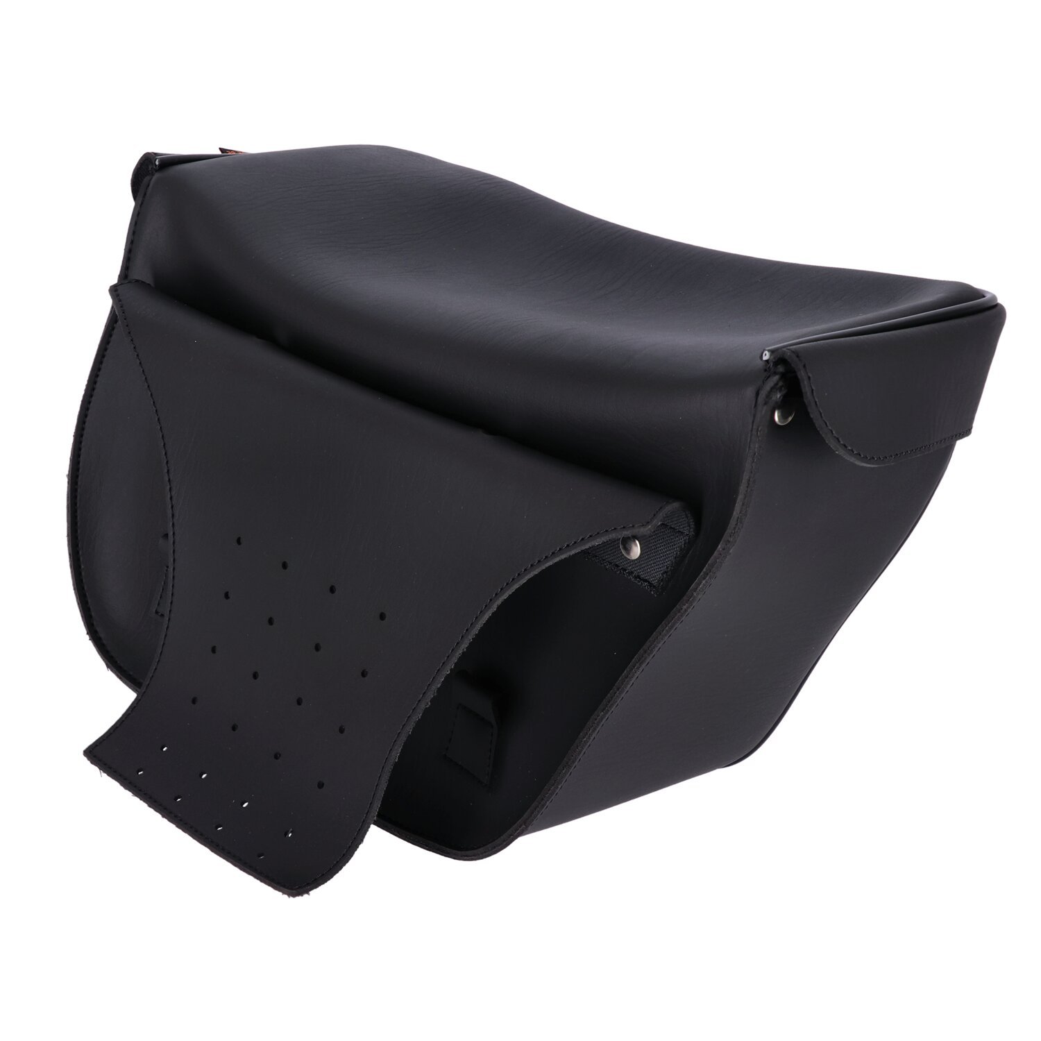 Longride, univ. Iparex saddlebags CIL135. Black smooth