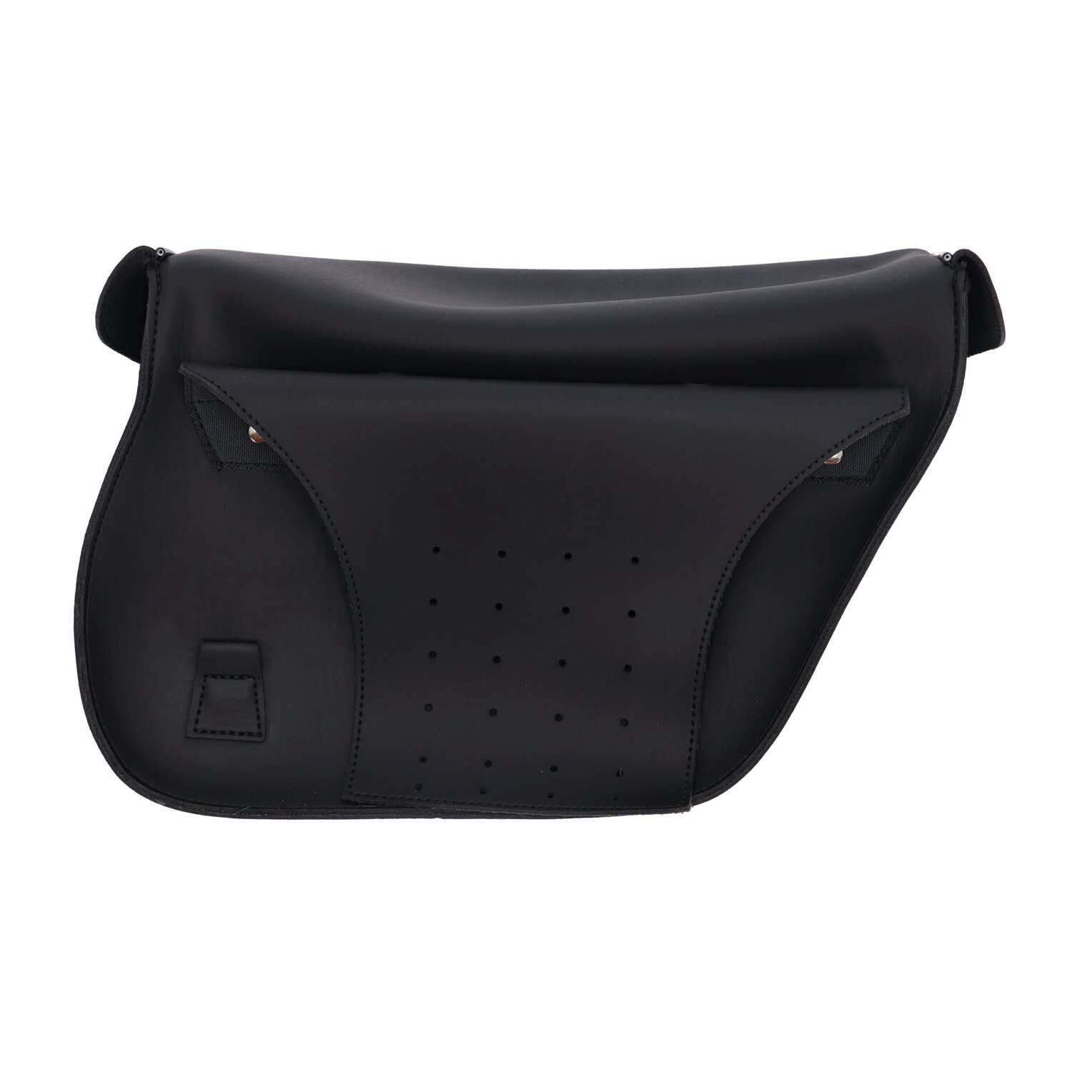 Longride, univ. Iparex saddlebags CIL135. Black smooth