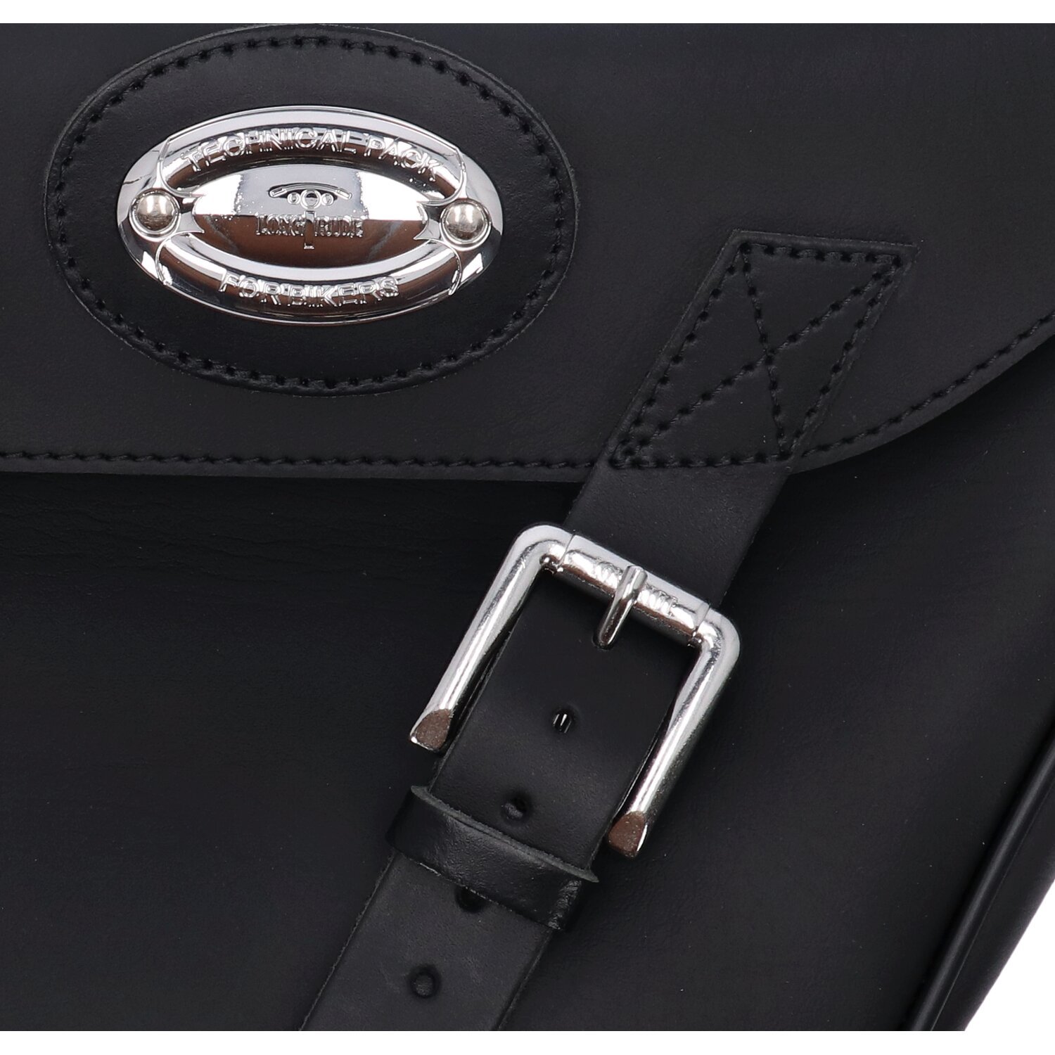Longride, univ. Iparex saddlebags CIL135. Black smooth