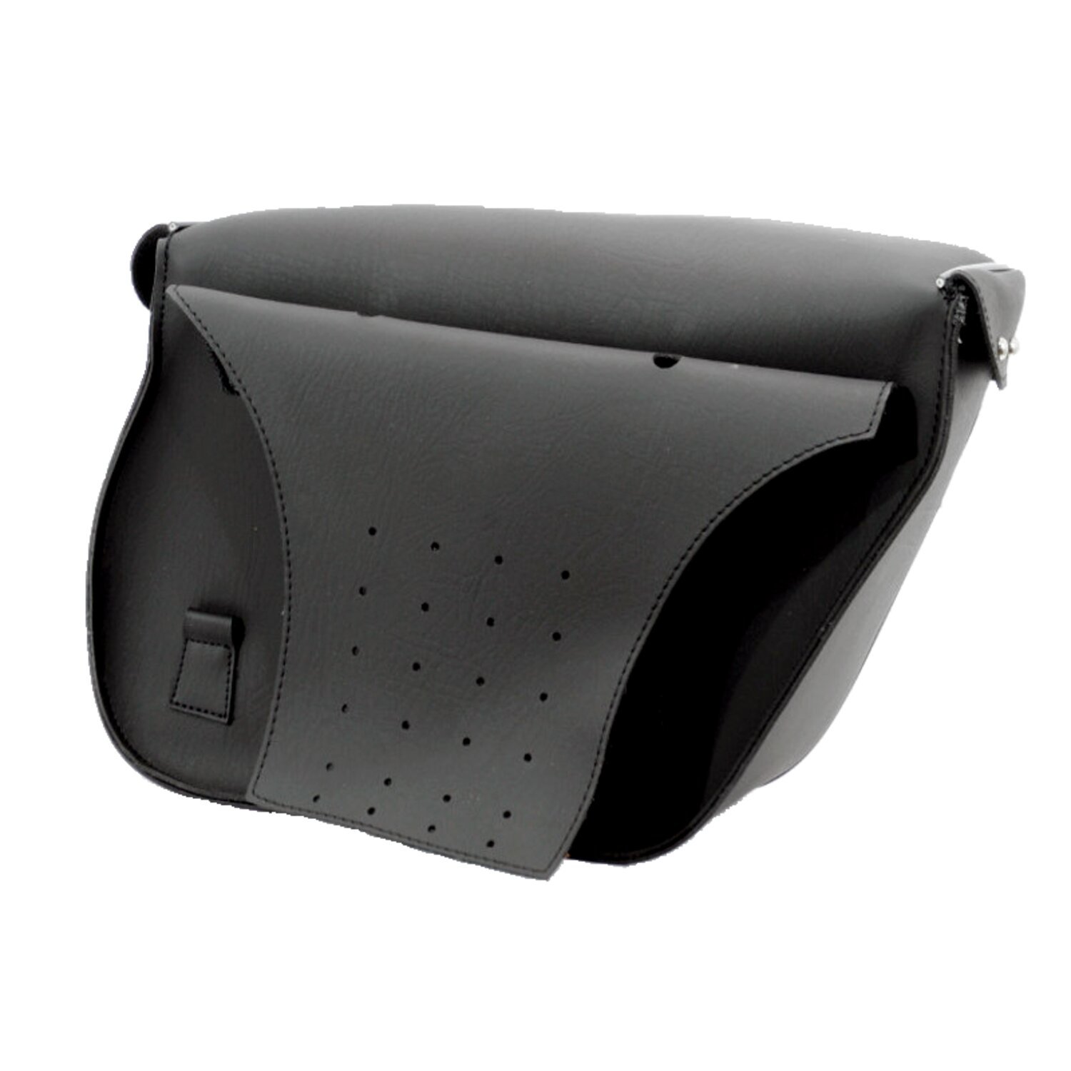 Longride, univ. Iparex saddlebags CIL130. Black smooth