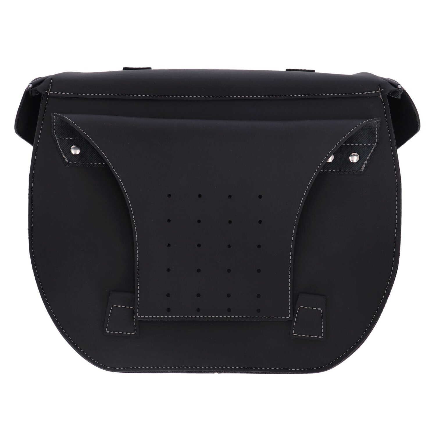 Longride, univ. Iparex saddlebags CIL2037. Black smooth