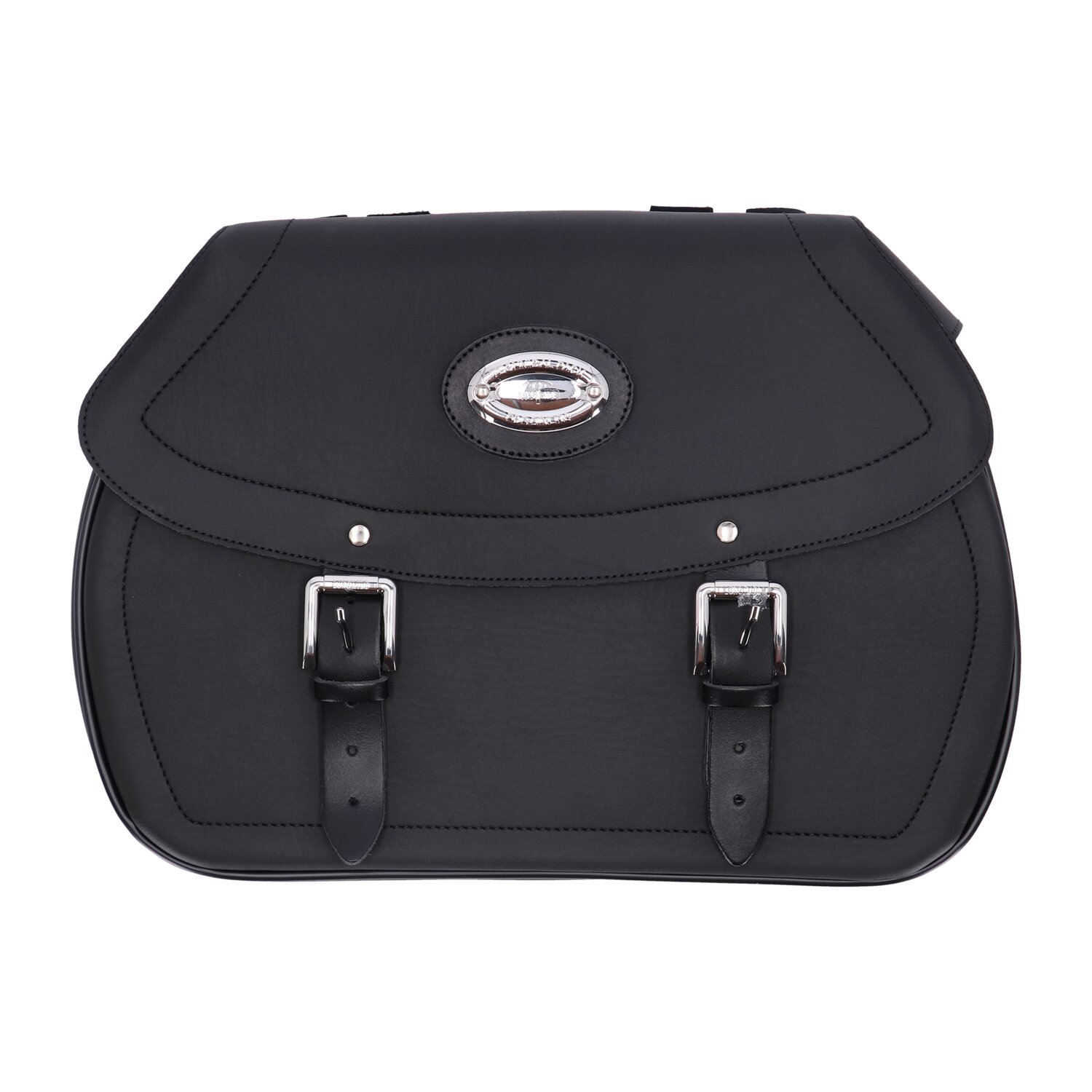Longride, univ. Iparex saddlebags CIL138. Black smooth