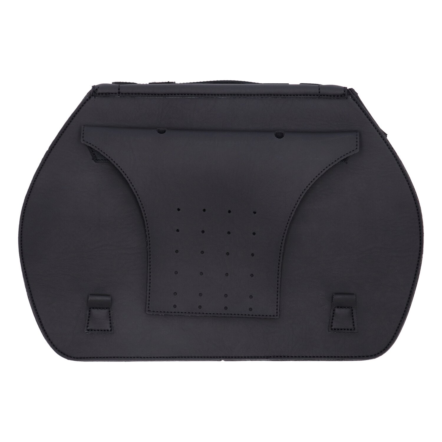 Longride, univ. Iparex saddlebags CIL138. Black smooth