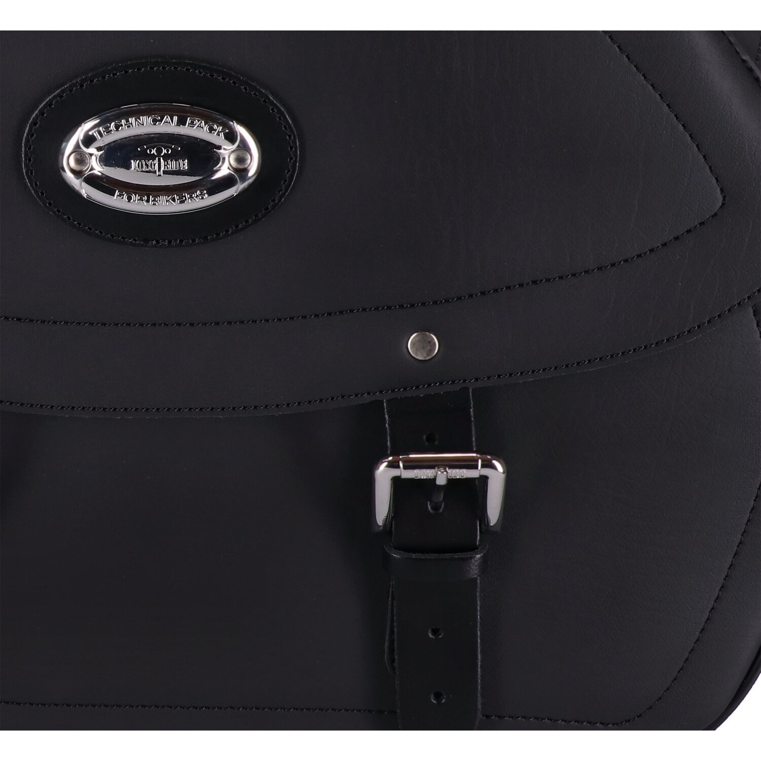 Longride, univ. Iparex saddlebags CIL138. Black smooth