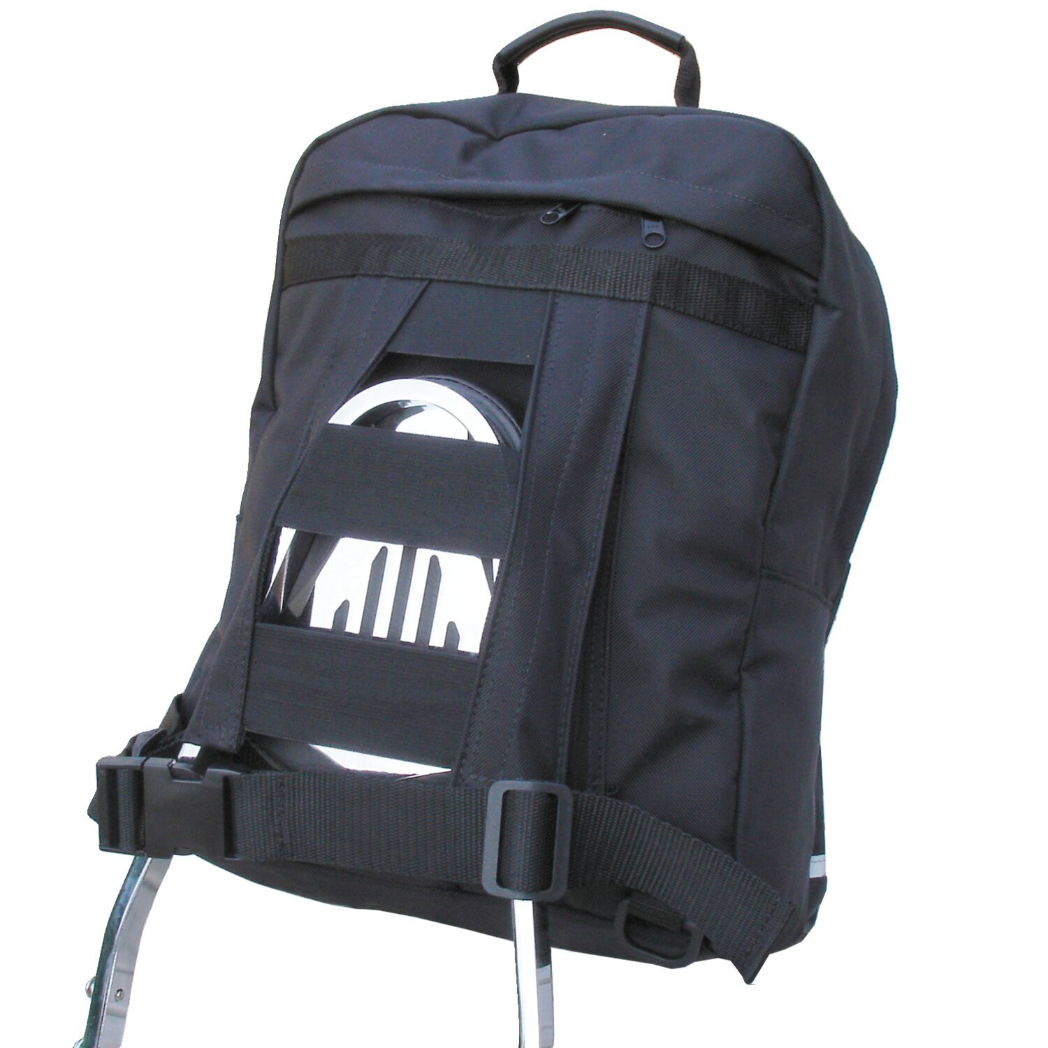 Longride, universal sissy bar bag R3. Nylon & Iparex