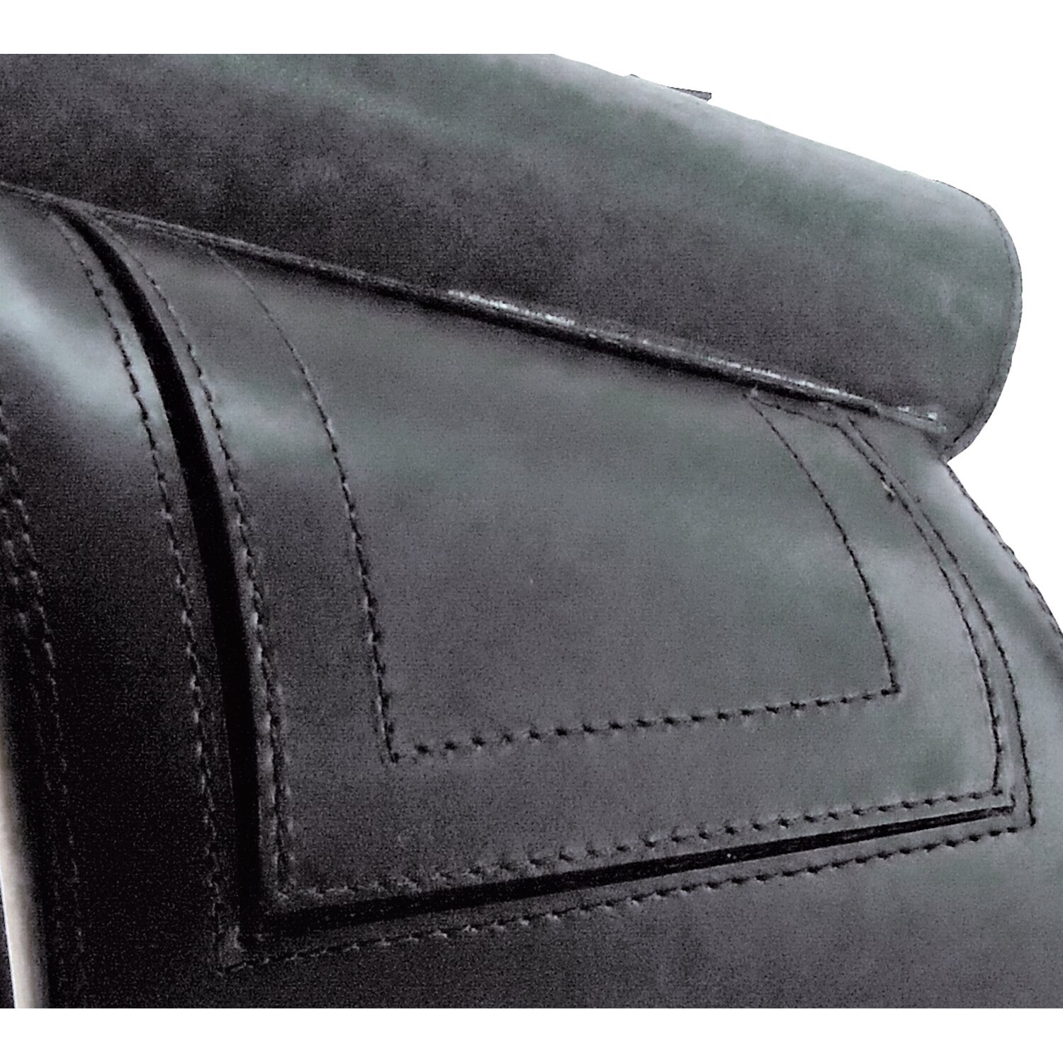 Longride, XL Sportster Frame bag. Smooth