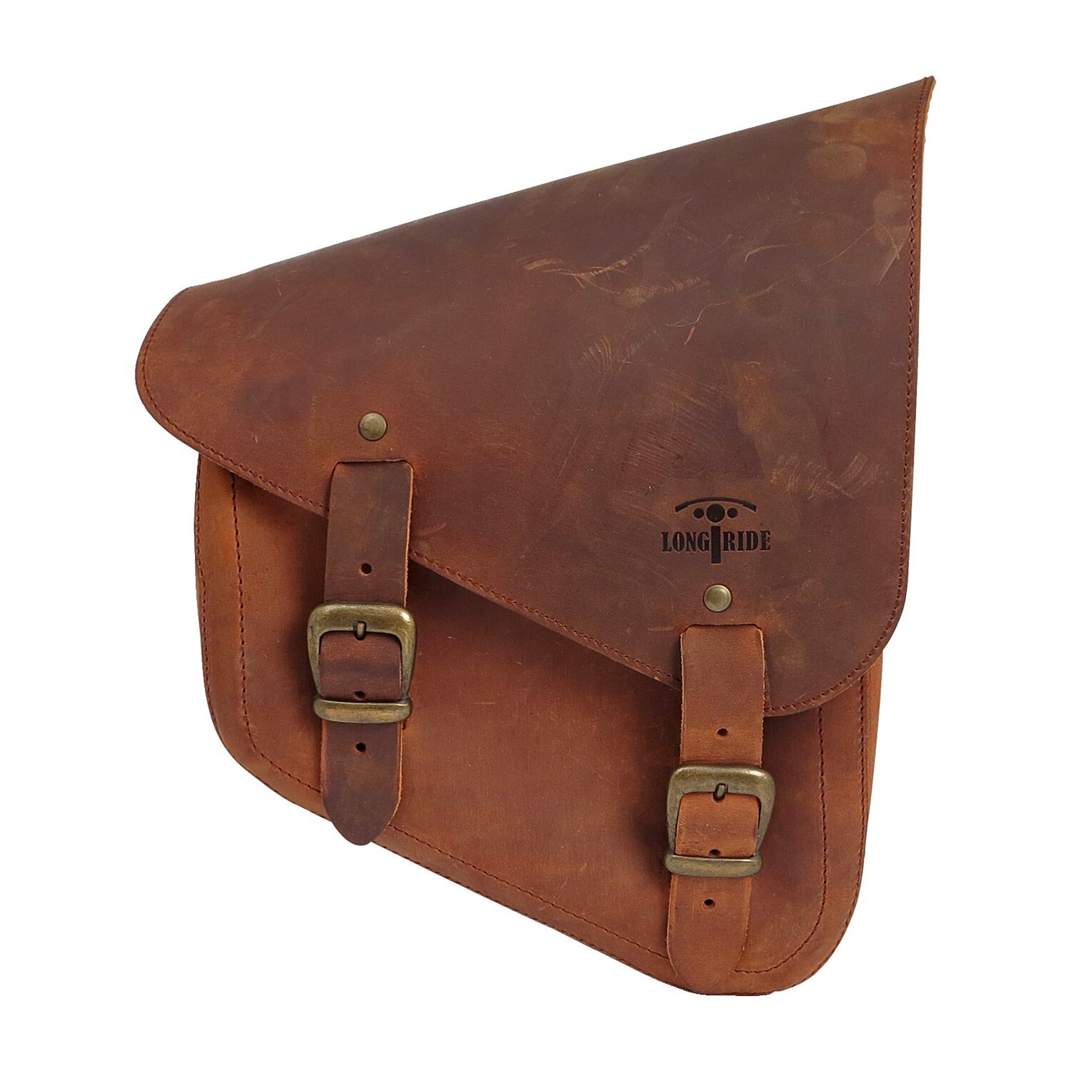 Longride, XL Sportster Frame bag. Smooth