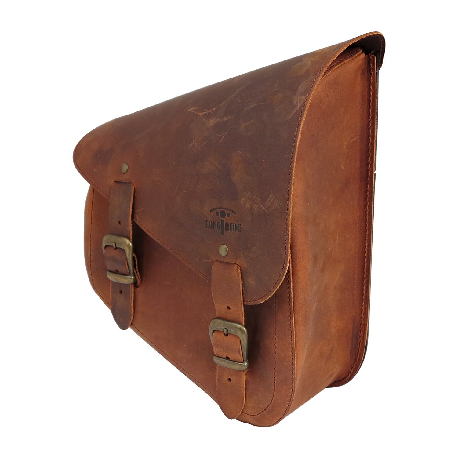 Longride, XL Sportster Frame bag. Smooth