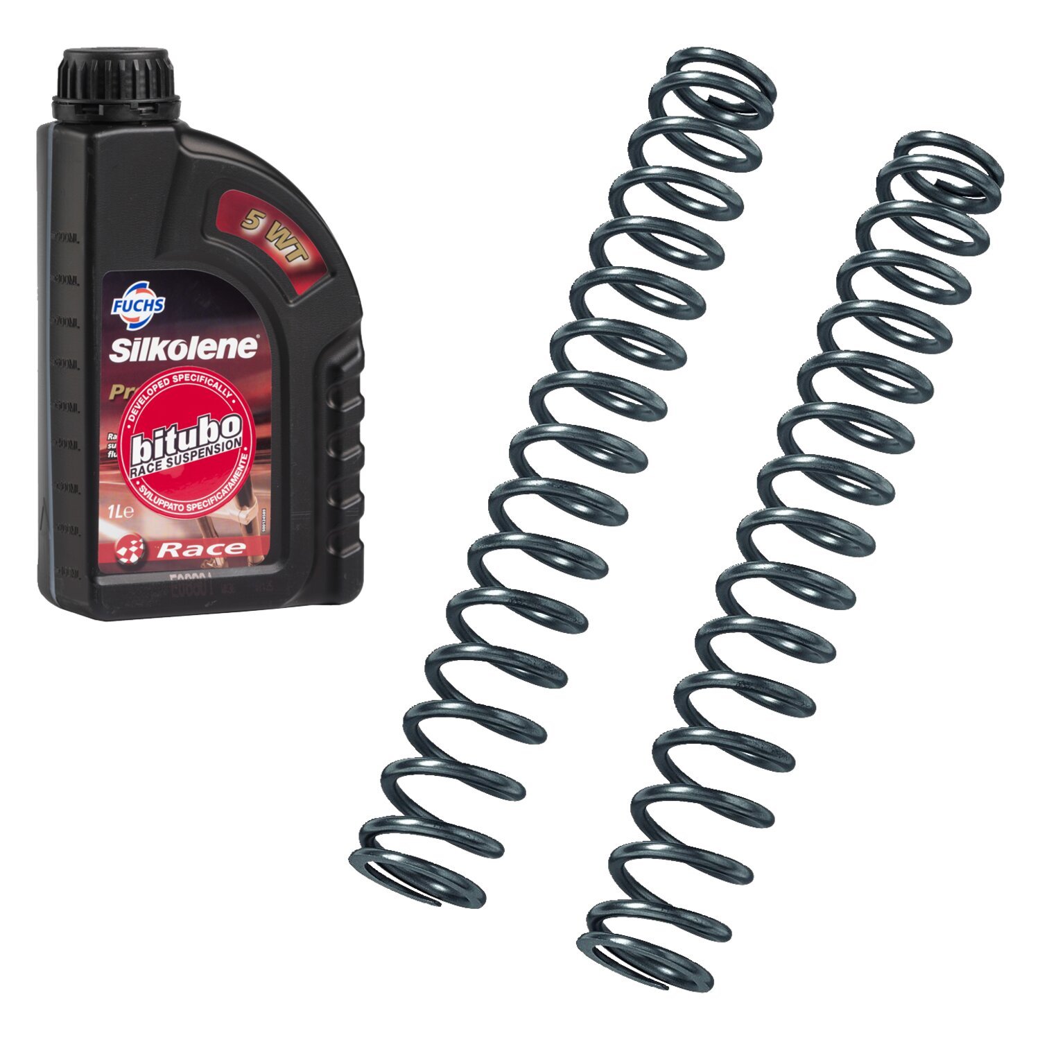 Bitubo, fork spring kit Breakout. K=0.7 + 2 lt. oil