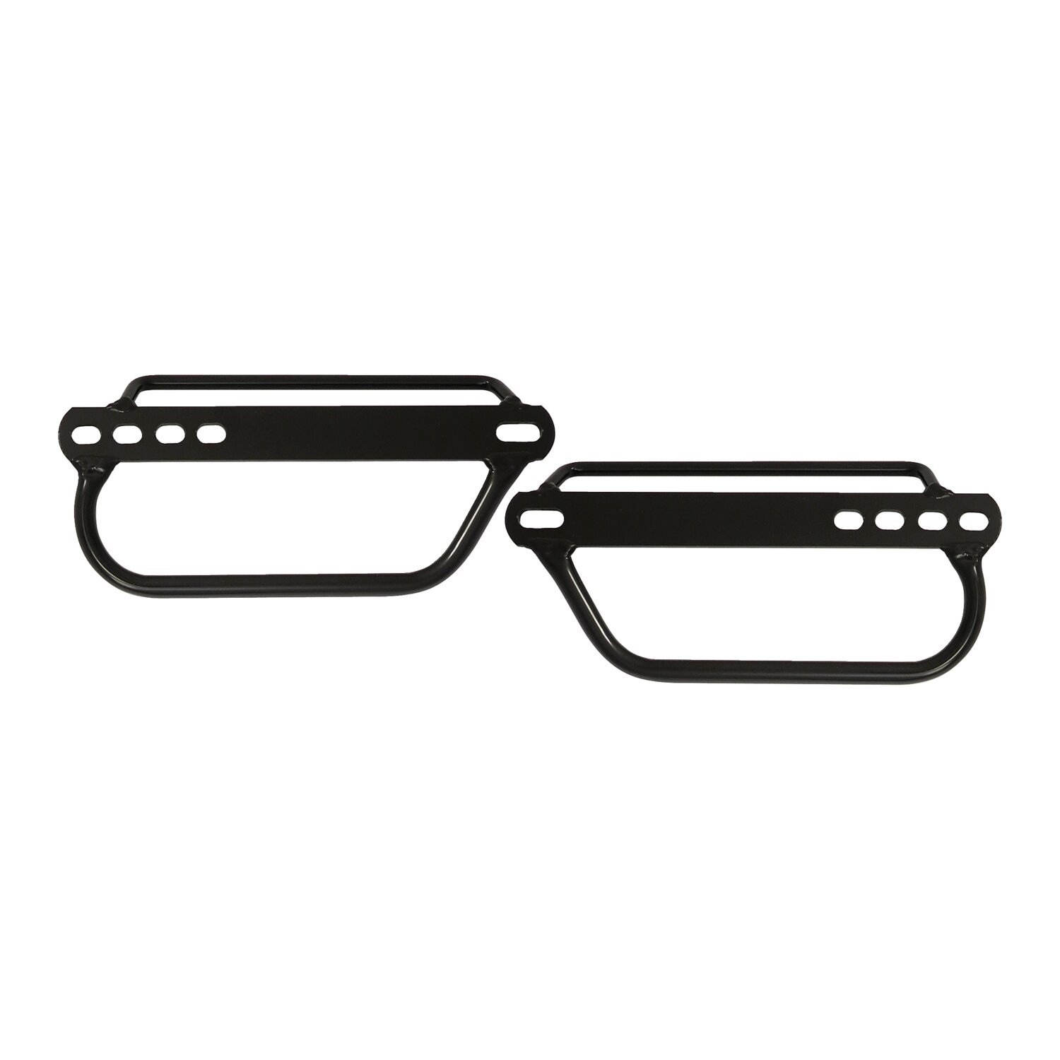 LongRide, click-on universal saddlebag brackets. 160/250mm