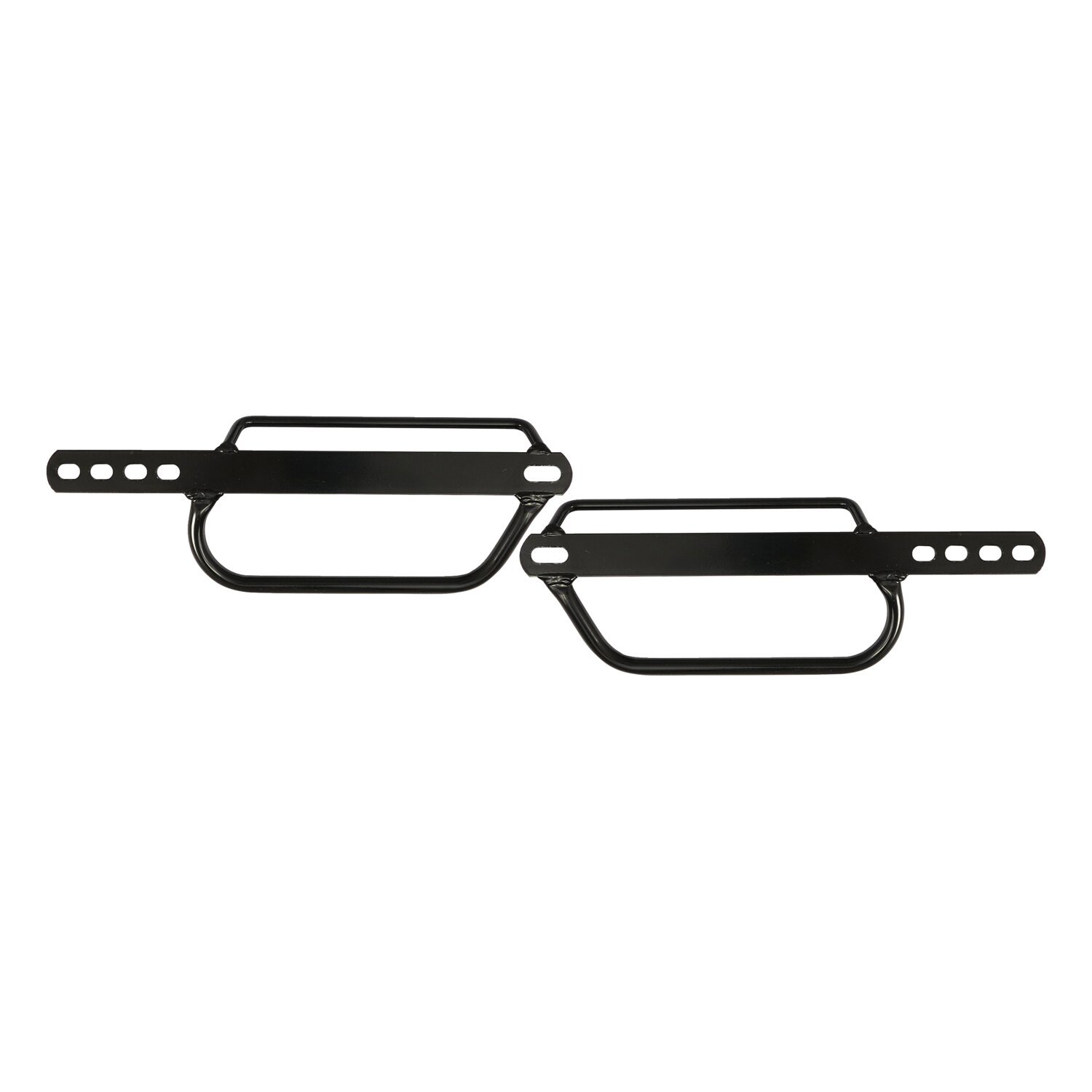LongRide, click-on universal saddlebag brackets. 250/340mm