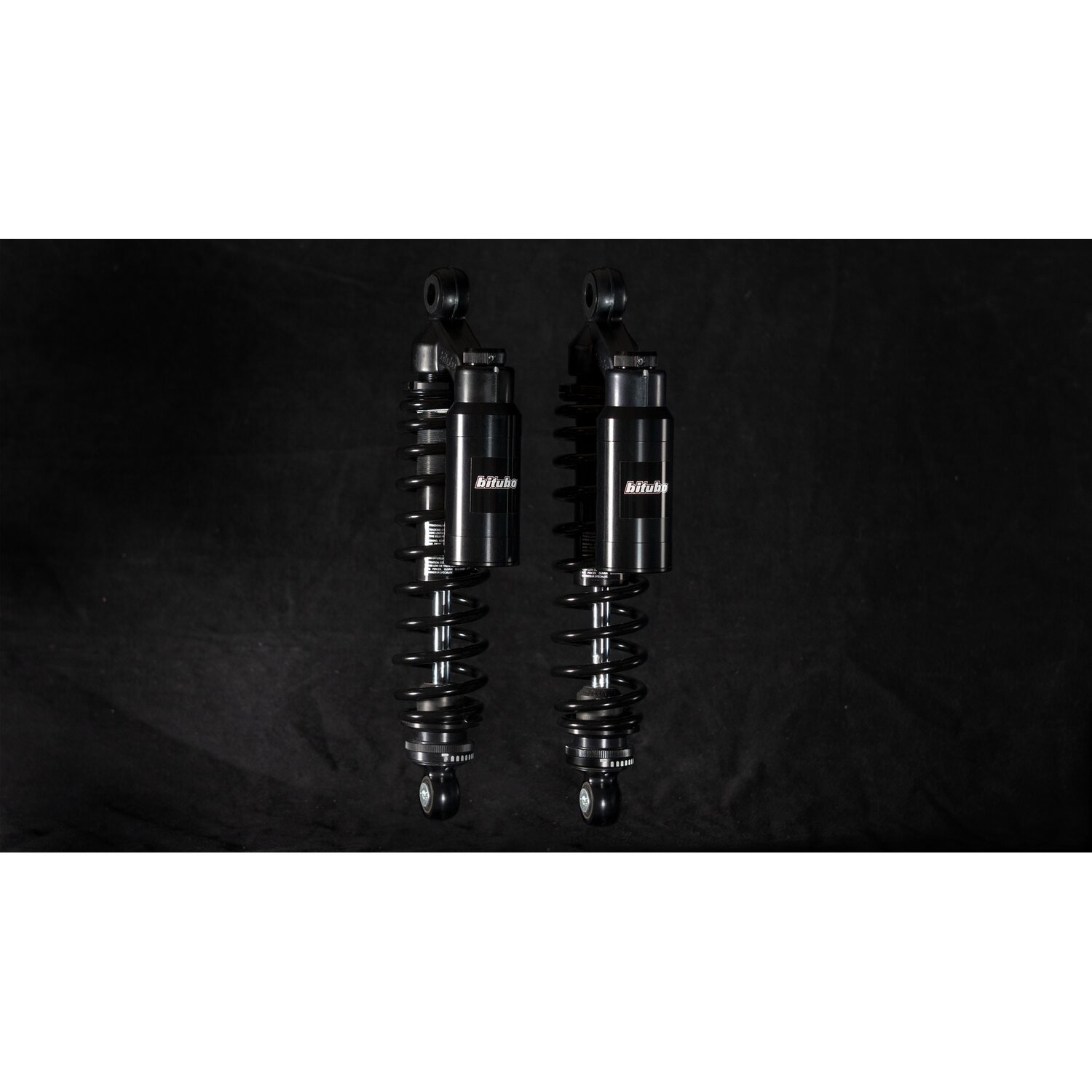 Bitubo, WMT dual shock absorber set. Piggyback. 290mm