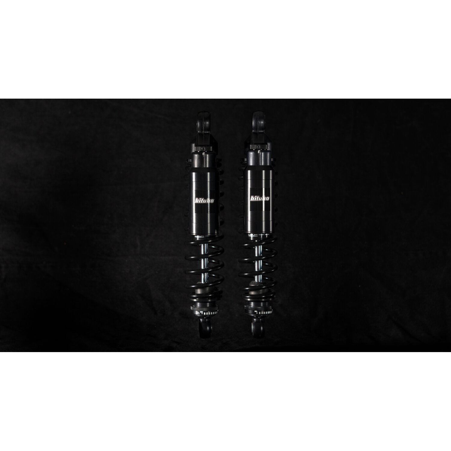 Bitubo, WMT dual shock absorber set. Piggyback. 350mm