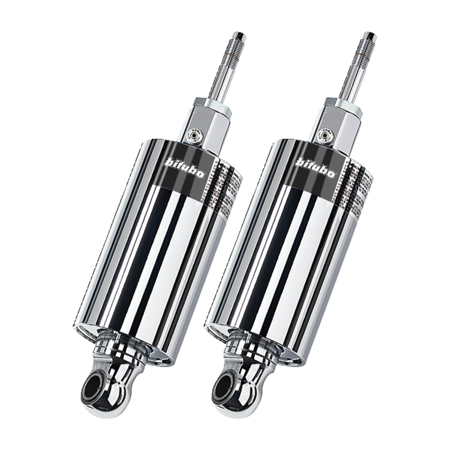 Bitubo, Twin Cam dual shock absorber set, Chrome