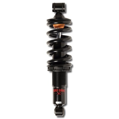 Direct replacement for the OEM rear mono shock absorber on all M8 Softail models. 
The extra length adds additional cornering clearance. 
It also reduces the trail of the front fork for a more nimble handling bike. 
An overall great way to improve the riding experience on any Softail. 
Comes equipped with a 13.5" nitrogen charged 40mm monotube damper with internal floating piston and deflective disc valving technique. Offers preload adjustment via a threaded preload spanner wrench. The preload spanner wrench is included. 
Raises the bike 1" (25mm) when compared to the stock 13.1" (333mm) shock. 
Raises the bike 2" (50mm) when compared to the stock 12.6" (320mm) shock. 
