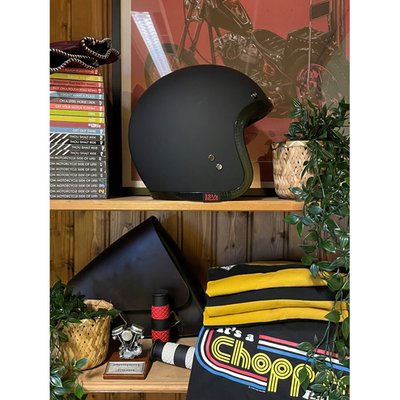 The best way to stay safe on a motorcycle is to not ride a motorcycle, but let’s skip that option and go for an ECE 22.06 approved helmet that looks amazing. These 13 ½ Skull bucket helmets are old-school cool, with vintage colors and graphics that match your chopper style. The Buckets are made of fiberglass in four different shells and are available in sizes ranging from Extra Small to Double XL. Complete with padded chin strap and classic double d-ring closure, plus integrated snaps for shields and peaks like the Scum. As some of the smallest helmets on the market, you are assured to not look like Tweety on your bike.
Don't miss this chance to get your own 13andahalf Skull Bucket and "Get to The Chopper"!
