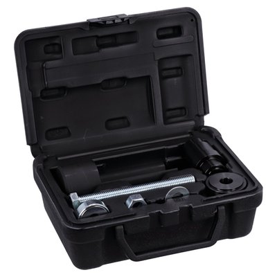 Used to install & remove the outboard balancer bearing on chain guide support plate. 
Also installs a new balancer bearing and counter balancer shaft. 