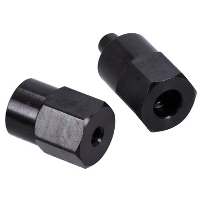 Used to install the oil pump seal into the oil pump housing, below gear surface. 
Prevents installation damage to seal.