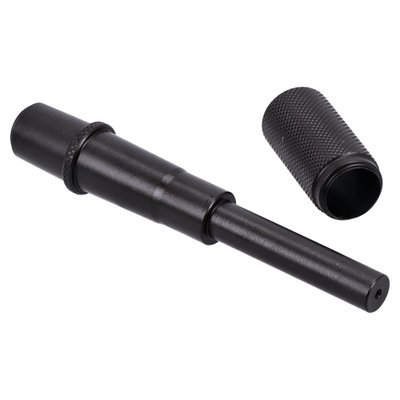 Used to install spiral lock / Spiro lock (circular flat wire) style wristpin retaining rings to 0.535" ID wristpins. Easy install without bending or distorting the retaining ring.
Note: Will not work with 'round wire' or 'E-clip' type retaining rings.