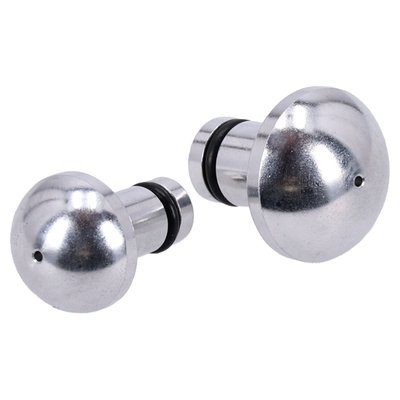 Includes 2 plugs. Plugs into left & right side of axle and are used to find the correct center point, for correct wheel alignment, on late H-D models with hollow axles. Just lube the O-rings and insert into the rear axle for correct alignment.