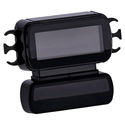 100% plug & Play high end custom replacement for the stock Street Bob speedo/tachometer. Features 8 color interchangeable LCD display. The instrument comes with a a series of programmable options.
- Speedometer range (digits): 0-199 km (0-124 miles), displays per 1 kmh (mph)
- Display delay : < 0.5 seconds
- Internal and external odometer: 0 to 999.999 km (miles), displays per 0.1 km (mile)
- Trip meter A/B: 0 to 9999.9 km (mile) with auto reset after 9999.9 km
- Tire circumference adjustment: 50 to 210%, sets per per 1%
- Tachometer: 0 - 10.000 RPM
- Backlight colors: White, Red, Orange, Yellow, Blue, Light Blue, Purple, Green
- Maintenance intervals: Off, 500 - 16.000 km (300 - 10.000 miles). Sets per 100km (miles)
- Indicator lights: Right turn signal (Green), left turn signal (green), security (Red), ABS (Amber), engine oil (Red), neutral (Green), high beam (blue), low fuel (amber), fog light (green), battery (Red), engine light (amber), cruise control light (green/amber), tire pressure warning (amber)
- Shift light: 2.000 to 10.000 RPM adjustable (red/white backlight flashing). Sets per 100RPM
- Engine temperature: -38 to 572°F (-39 to 300°C)
- Clock: 12h / 24h adjustable
- Volt meter: Range 8 - 18V
- Backlight Brightness: 1/5 (darkest) to 5/5 (brightest)
- Tire Pressure: TPMS, FR/RR/LR when TPMS supported. Range HI, 0-73 PSI, 0-506kPa, 0-5.0bar. Displays per 1 PSI, 1 kPa, 0.1 bar
- Fuel gauge: 10 levels
- Voltage: 12V DC
- Works in: -20~85°C
- Storage Temperature: -30-90 °C
- Confirm JIS D 0203 (S2) standard
- Gauge size 88.2 x 67.0 x 35.2 mm
- Gauge Weight: Approx. 70 grams