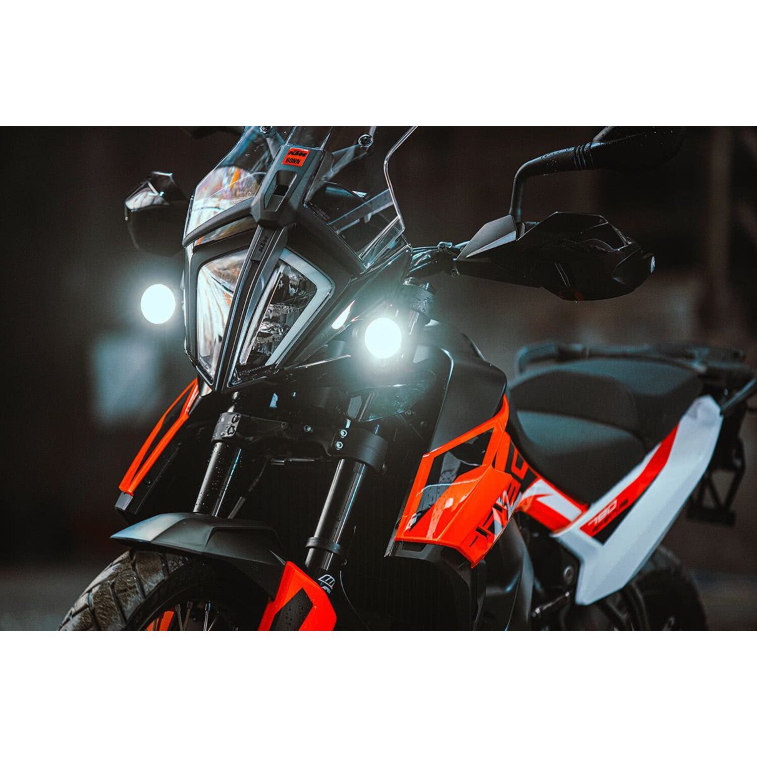 Kellermann, Dayron Innovation DLR with turn signal, Black
