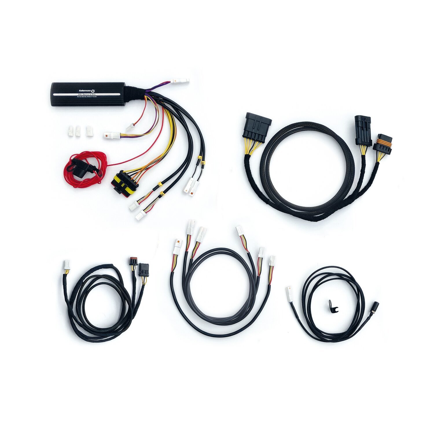 Kellermann, wiring harness for Dayron without turn signal