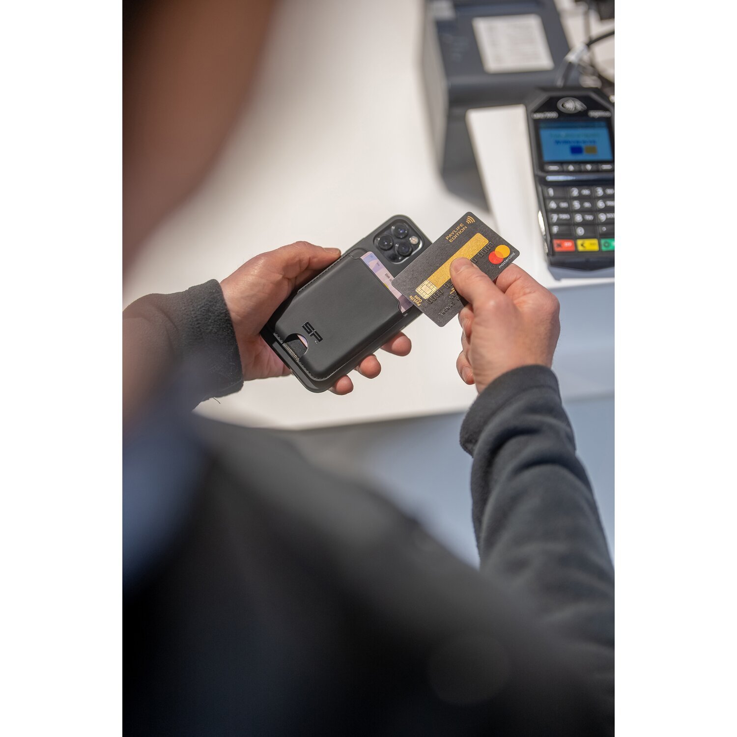 SP Connect, Card Wallet SPC+