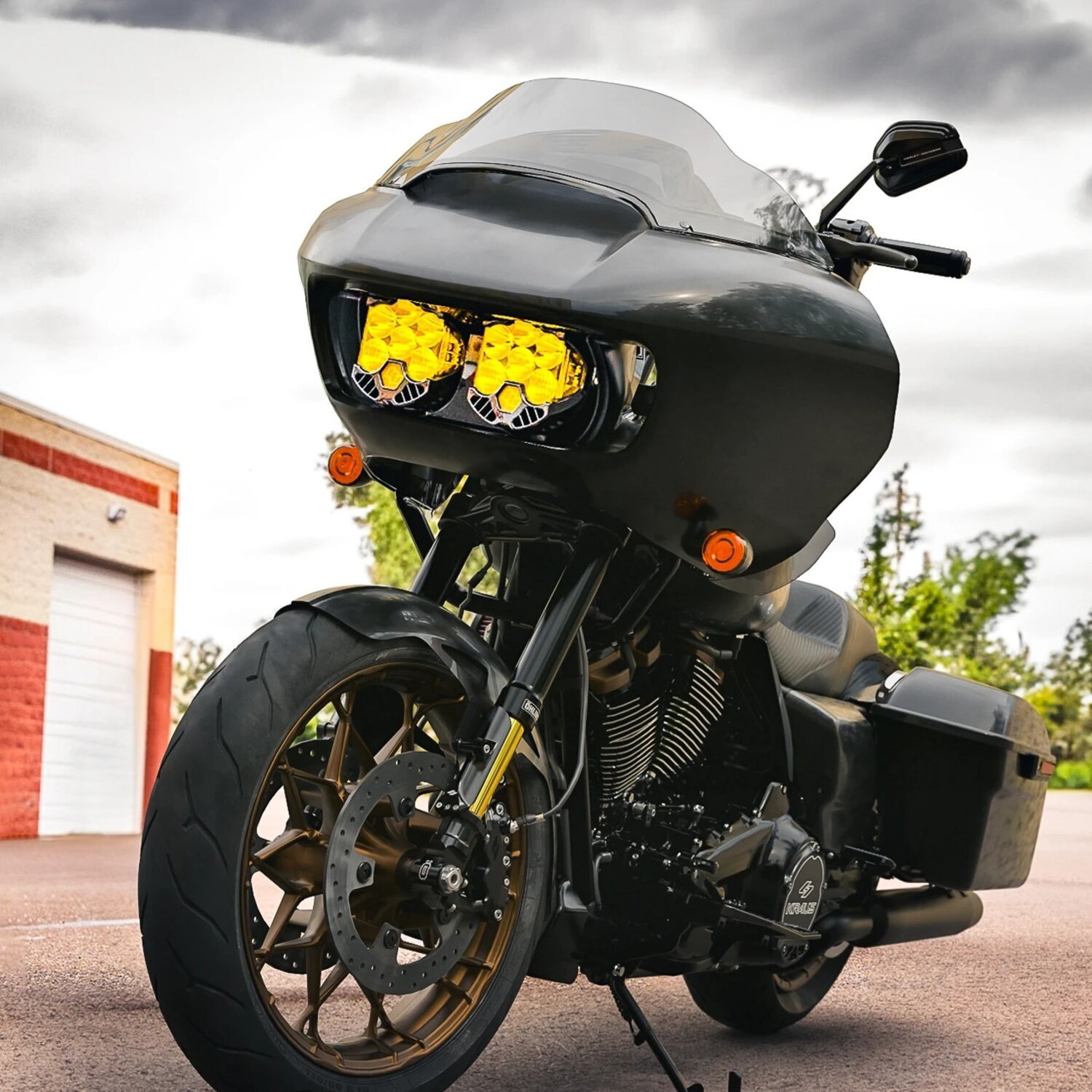 Kraus, KR8 inverted front end kit