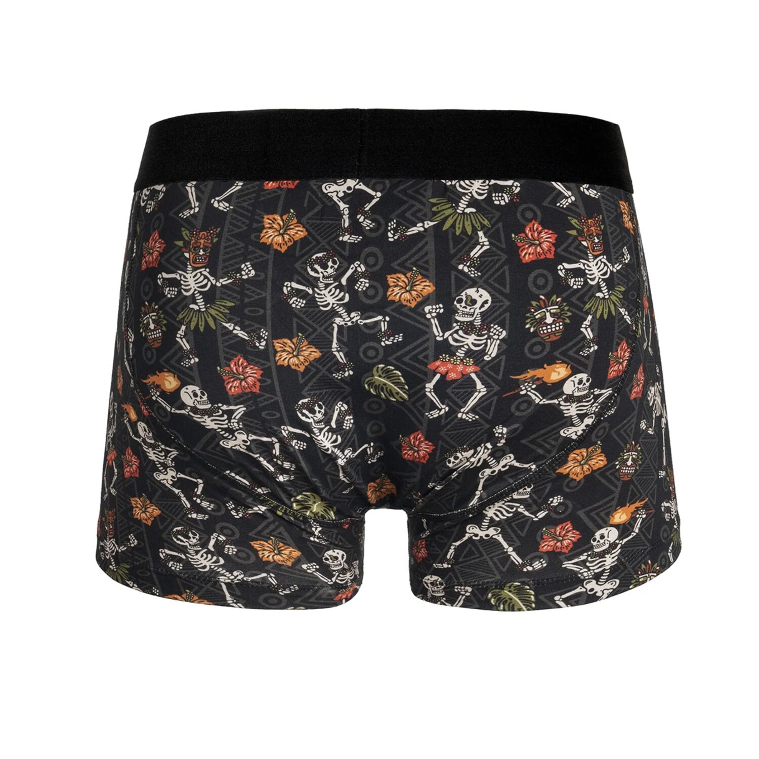 American Socks Dancing Skeletons underwear, Black, S