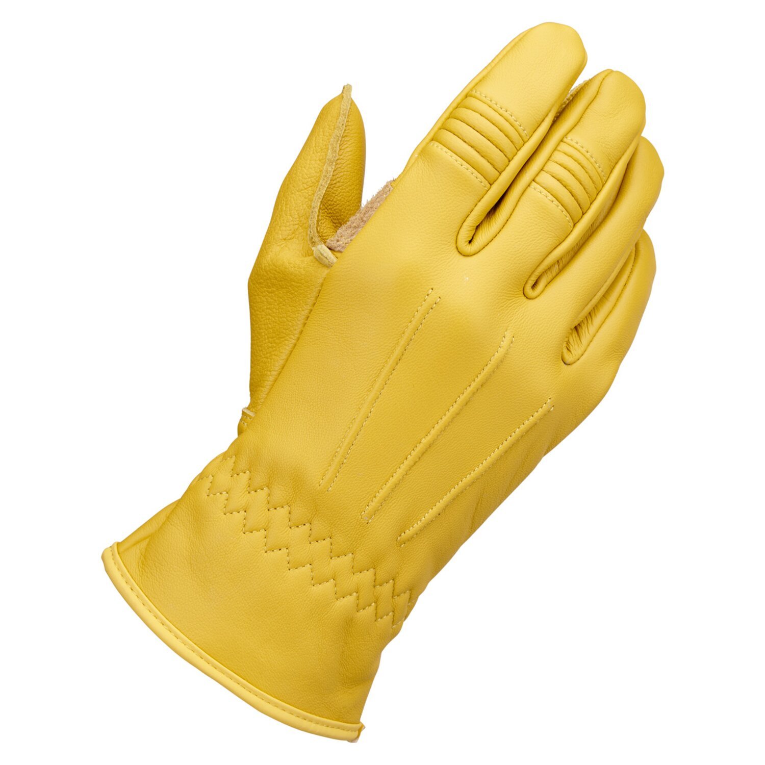 Biltwell Work gloves 2.0, Gold, XL