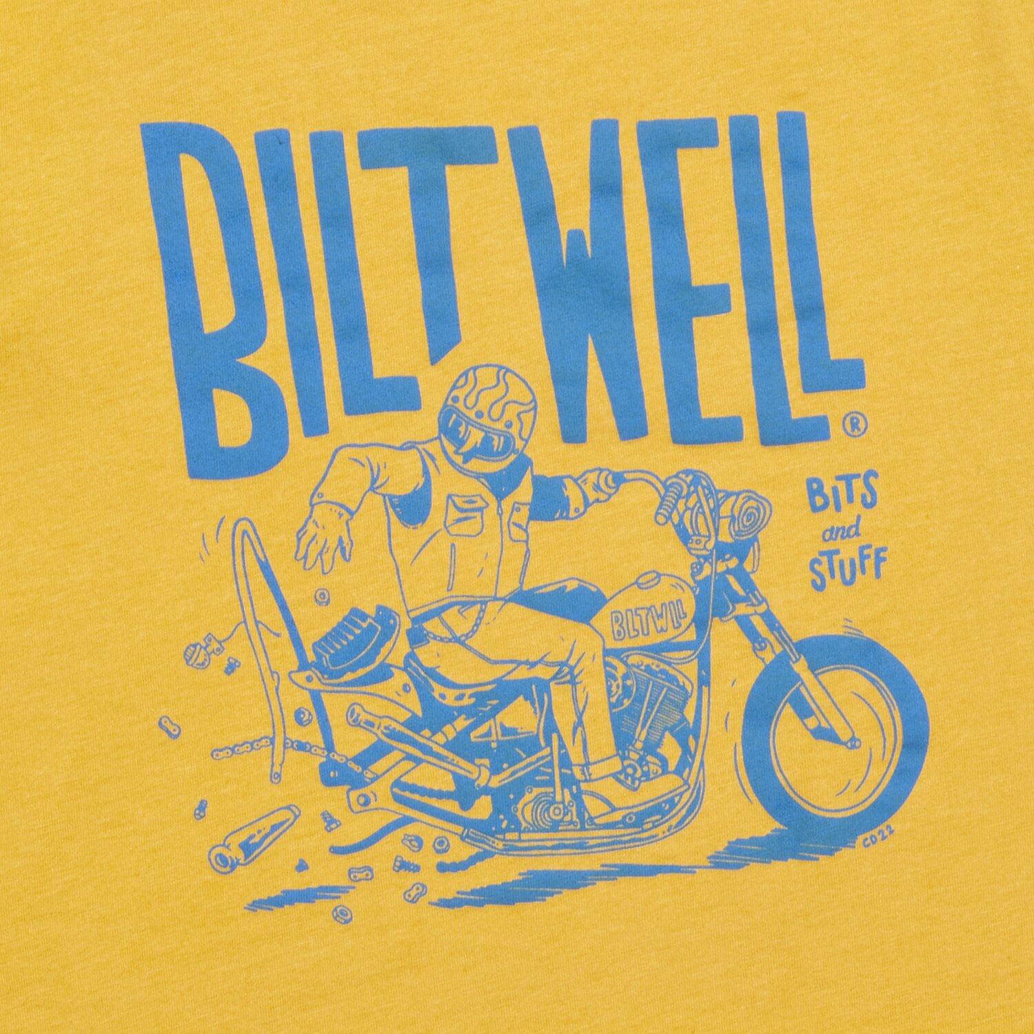 Biltwell Oops female tanktop, Yellow, L