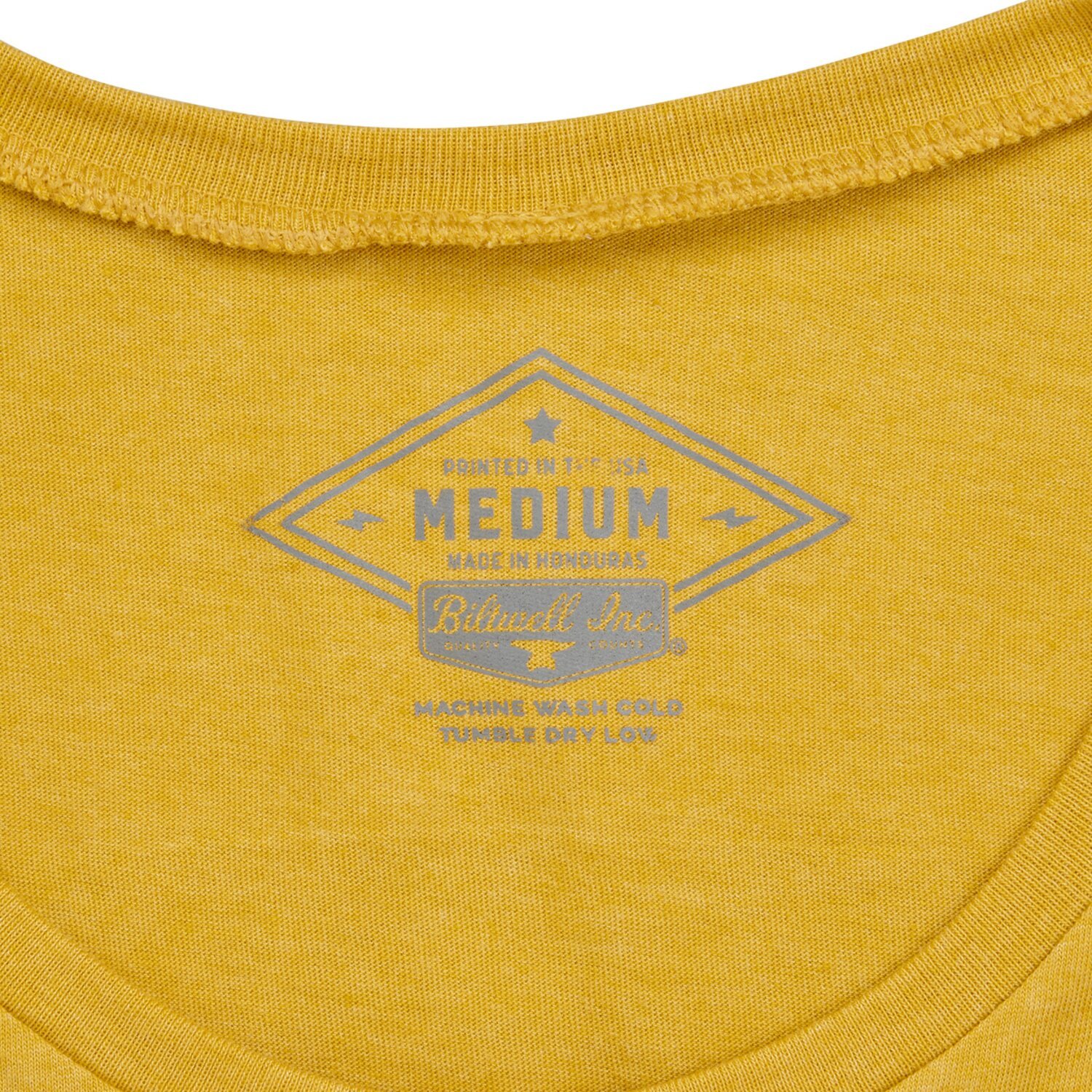 Biltwell Oops female tanktop, Yellow, L