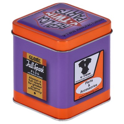 Measures 69mm x 69mm x 65mm