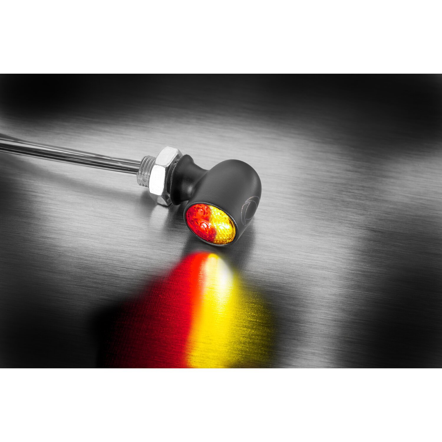 Kellermann, Spot DF 3-1 taillight/turn signal combo, Black