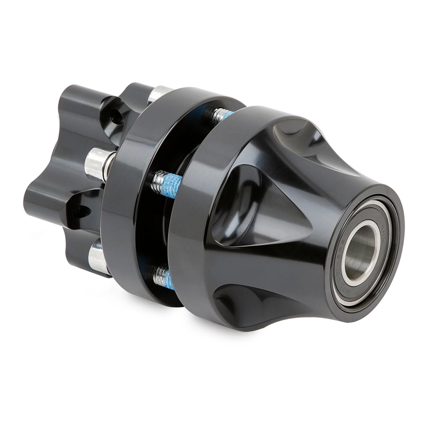 Arlen Ness, wheel hub front black DF