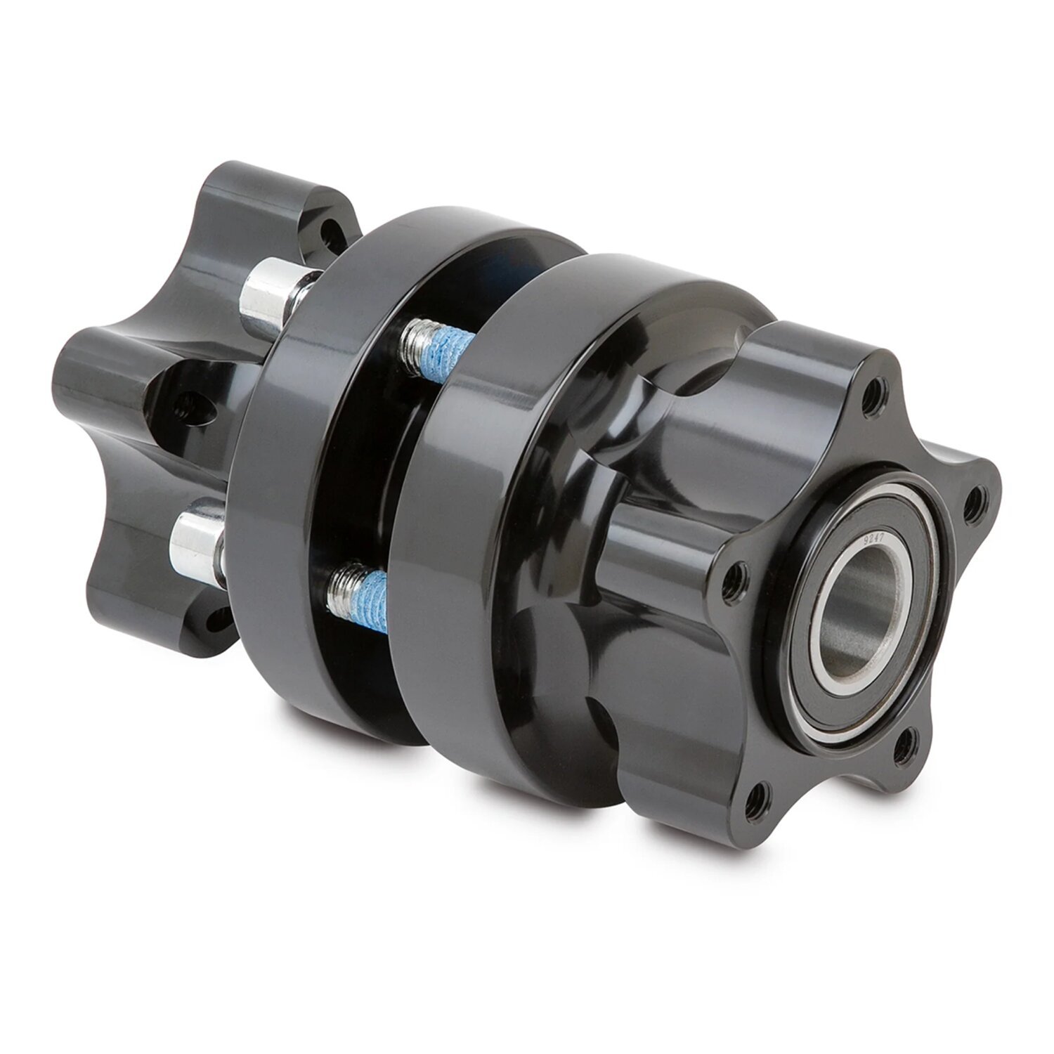Arlen Ness, wheel hub front black DF