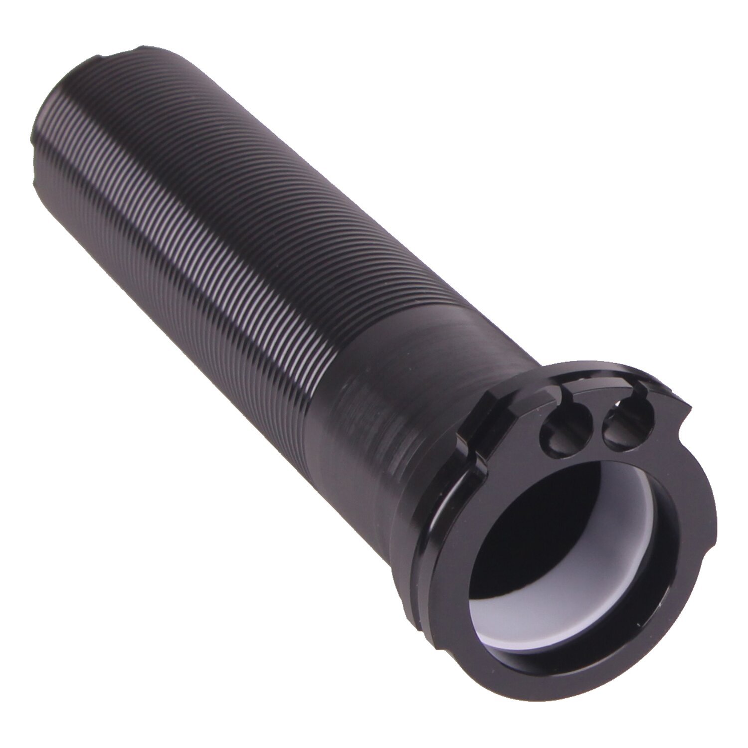 ODI, throttle sleeve. Cable, Black, Matte