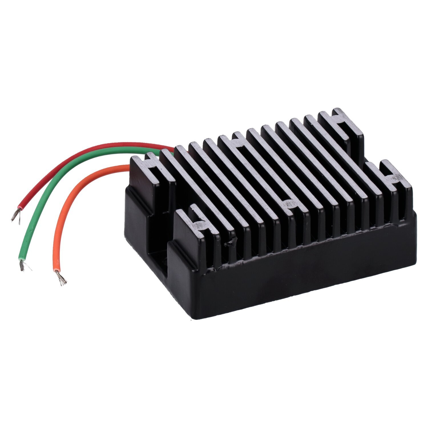 MCS, voltage regulator/rectifier, Black
