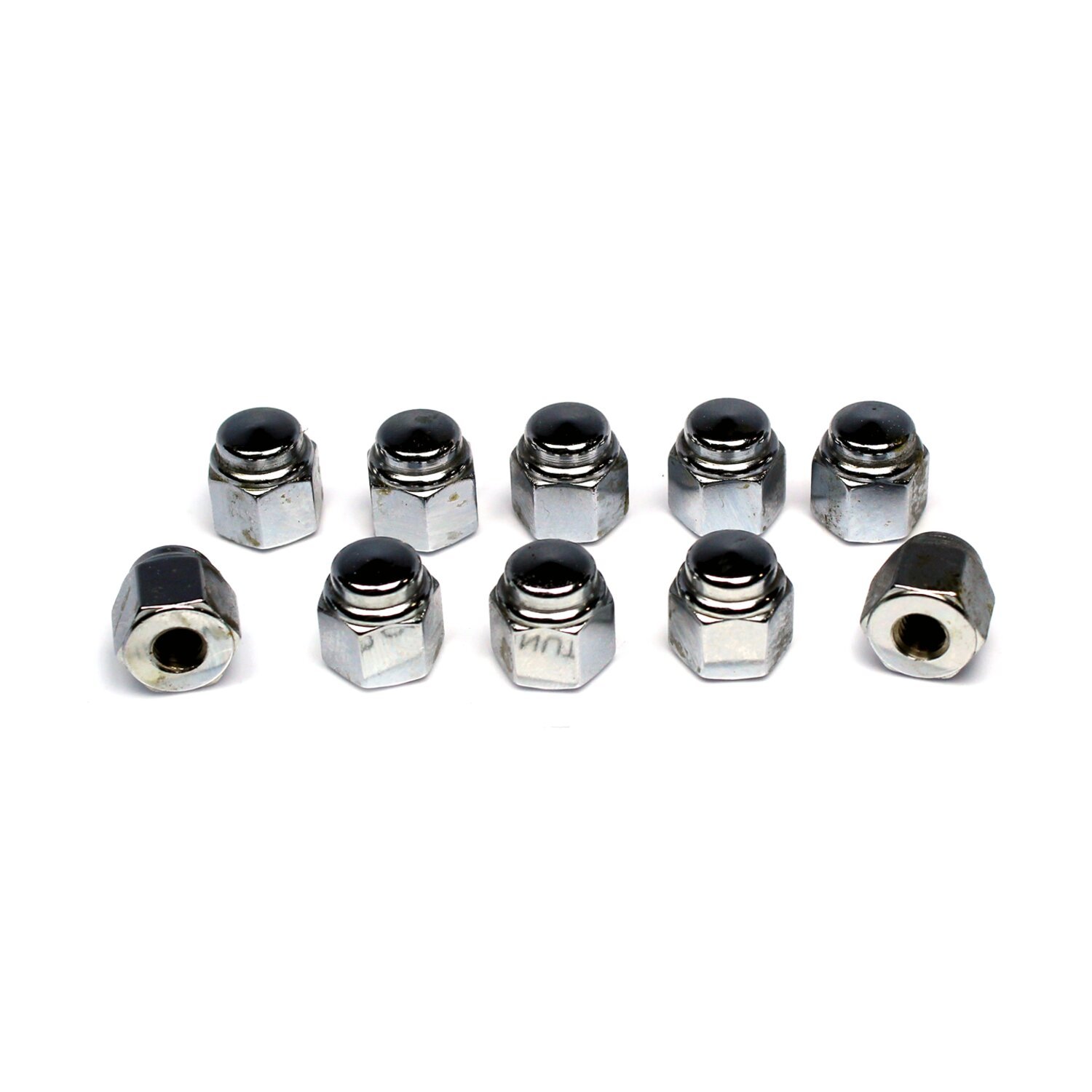 Colony, cap nuts 10-32 chrome plated