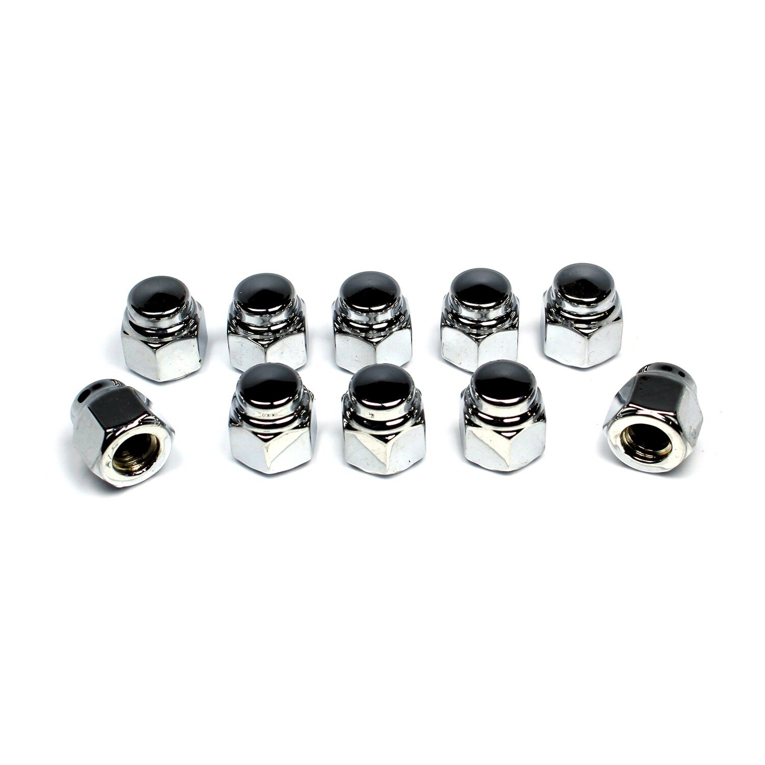Colony, cap nuts 5/16-18 chrome plated