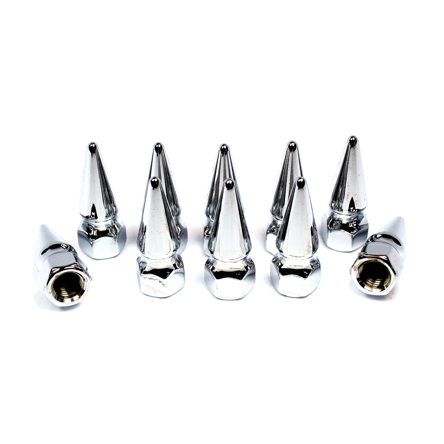 Colony pike nuts 10mm (1.25, Chrome