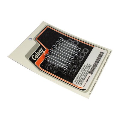 Polished chrome allen