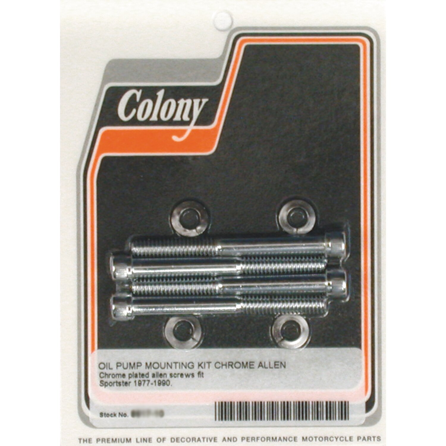 Colony oil pump mount kit allen