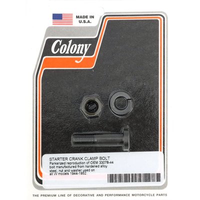 Black parkerized; forged steel