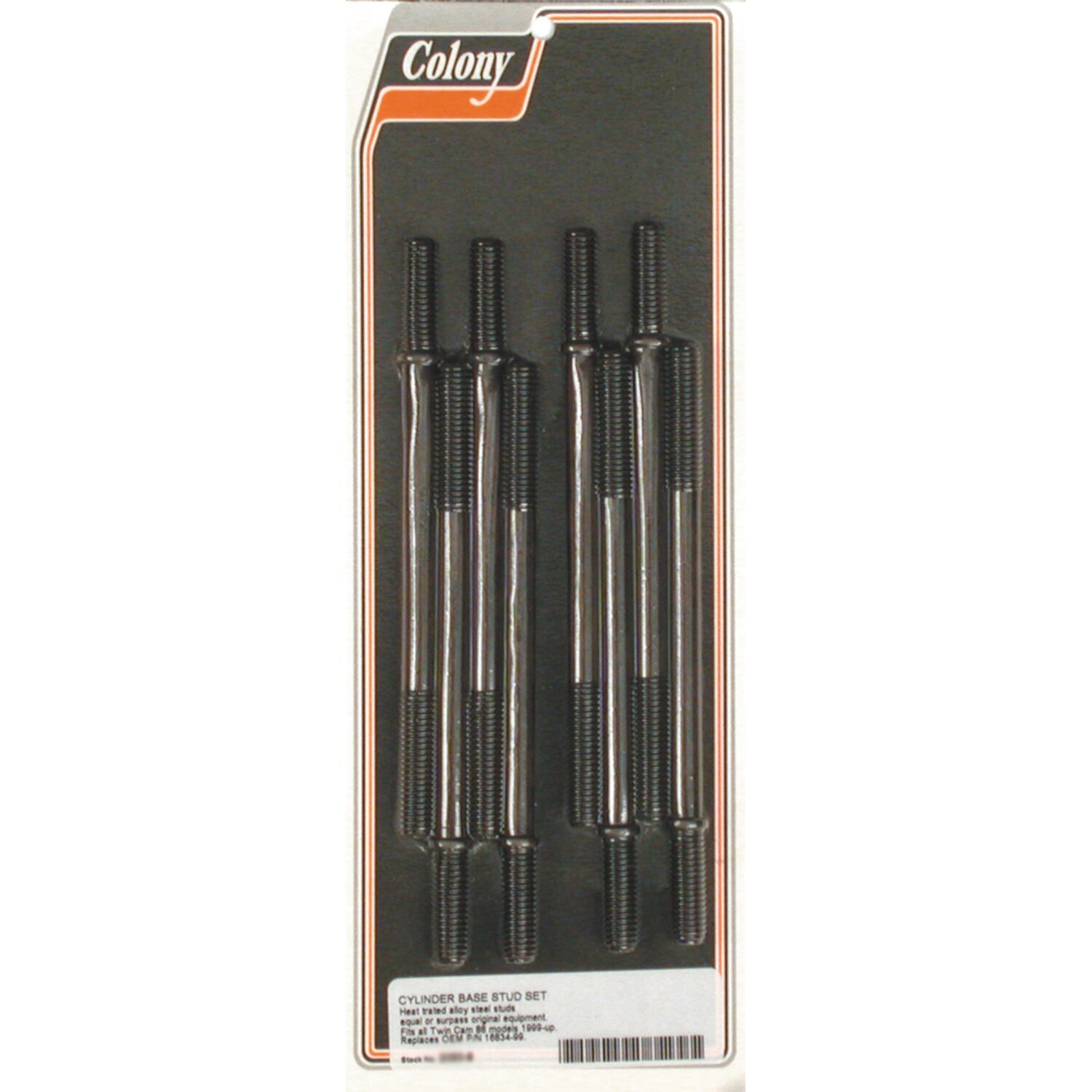 Colony cylinder stud set (8-pack