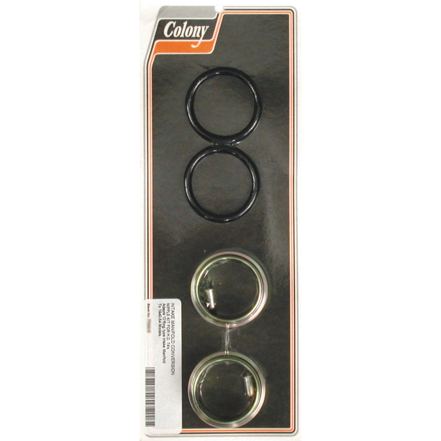 Colony, O-ring manifold nipple conversion kit