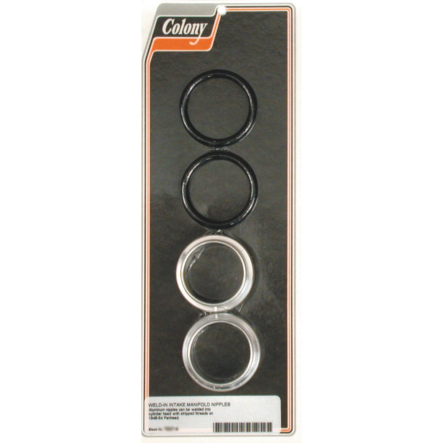 Colony o-ring manifold conv. Nipple kit