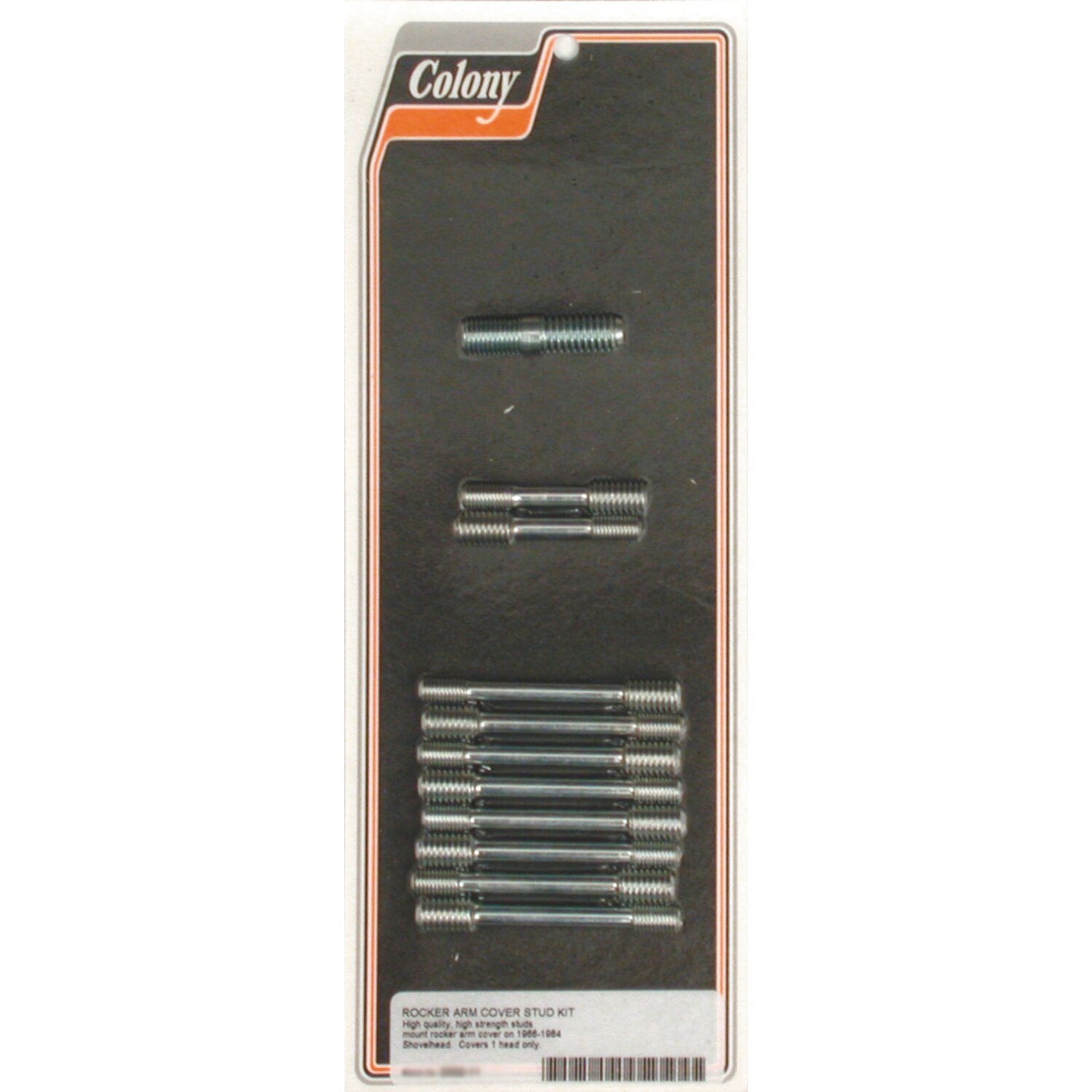 Colony, rocker box mount stud kit