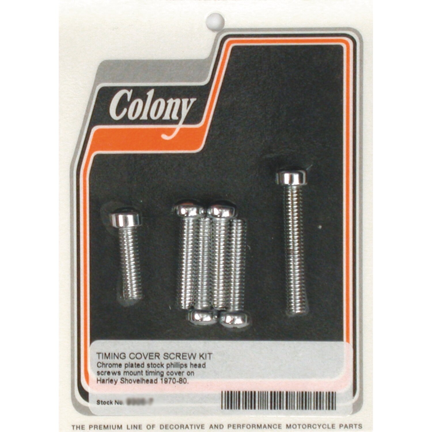 Colony cam cover mount kit, OEM style